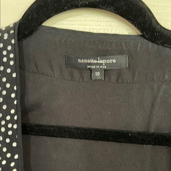 Black and White Polka Dot Dress - Picture 3 of 6